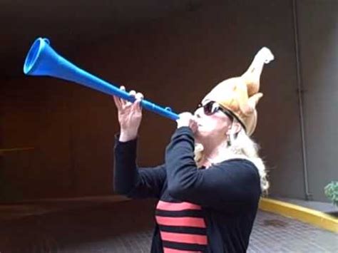How To Play The Vuvuzela Perfectly YouTube