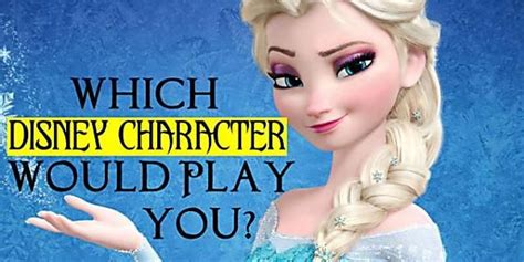 Which Fictional World Do You Belong In Really Disney Characters