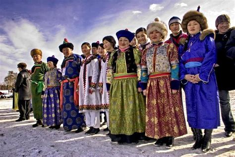 Buryat People Lake Baikal Siberia People Of Pakistan Siberia Russia