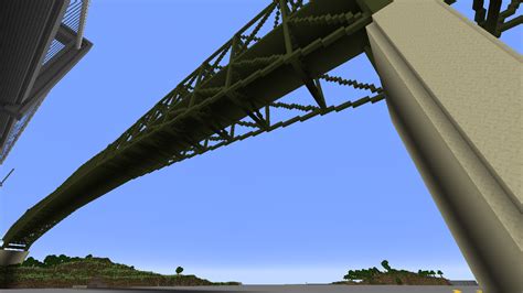 I Made The Hardest Bridge Design Cantilever Bridge Rminecraft
