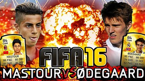 Join the discussion or compare with others! FIFA 16 | MARTIN ØDEGAARD VS HACHIM MASTOUR!! WHO IS THE ...
