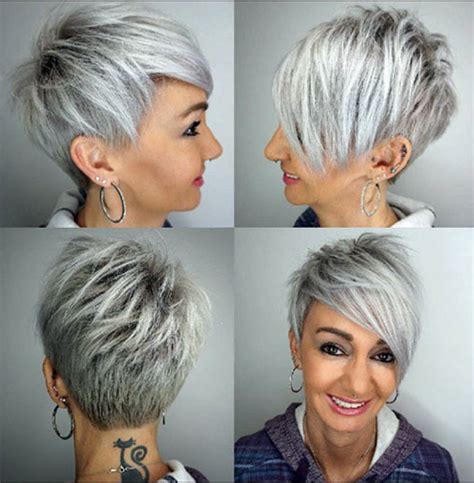 80 trending pixie cut hairstyles for women. 50+ Best Short Pixie Haircuts for Older Women 2019 ...
