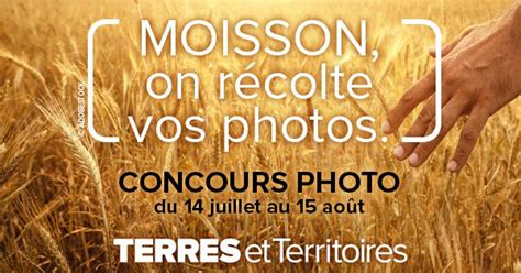 Concours Photo Moisson 2020 Terres Et Territoires