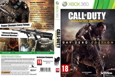 Rgh360ltu Xbox 360 Call Of Duty Advanced Warfare Day Zero Edition