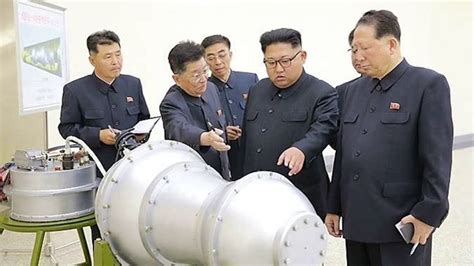 North Korea Kim Jong Un Observes Missile Ready H Bomb Cnn