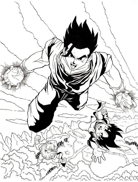 We want to respect the art who make that masterpiece for us. Top Dragon Ball Z Vector Black And White Library » Free Vector Art, Images, Graphics & Clipart