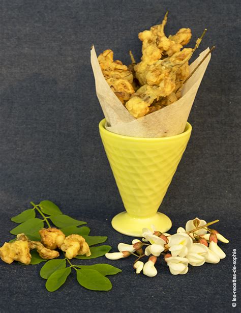 Beignets de Fleurs dAcacias