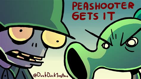 Peashooter Gets It Pvz Gw Animation Youtube