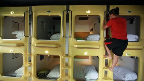If it's good enough for many japanese businessmen in suits, it's good enough for me. For just $10, you too can rent a tiny hotel room in China | The World from PRX