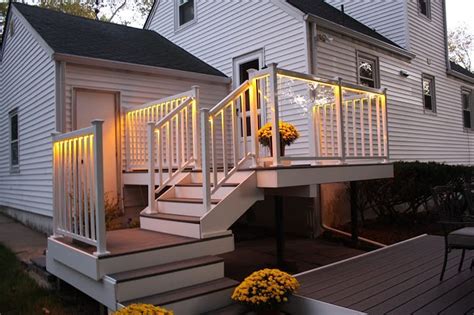 Guide To Deck Railing Lights Led Solar Low Volt Seal A Deck