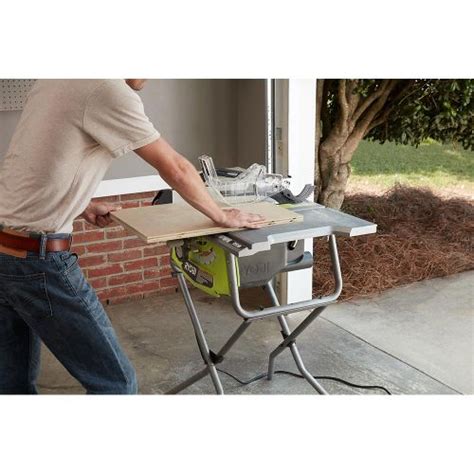 Ryobi Rts11 10 In Table Saw With Folding Stand Ebay