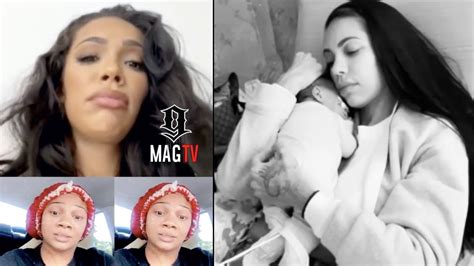 Erica Mena On Adjusting To Life After Her Son Legend Comes Home From Nicu 👶🏽 Youtube