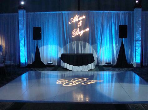 Also, the sections can be put together to make as big of a dance floor as you need. Dance Floor - White - AV Party Rental