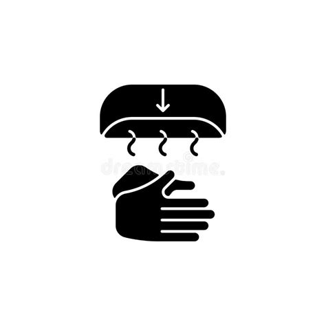 Dry Hands Icon Stock Illustrations 1136 Dry Hands Icon Stock