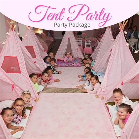 Tent Party Little Princess Spa