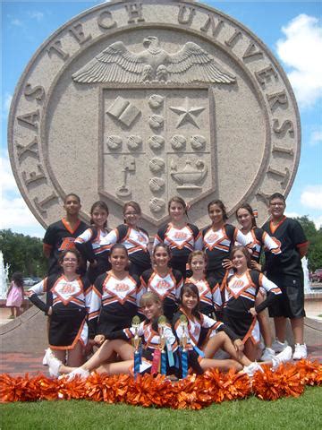 DHS Cheerleaders Attend Cheer Camp At Texas Tech UCA