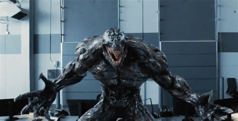 New Venom Tv Spot Offers Clear Look At Riot Video Bloody Disgusting