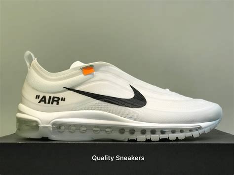 現貨 Off White X Nike Air Max 97 The Ten 白色 Aj4585 100 Yahoo奇摩拍賣