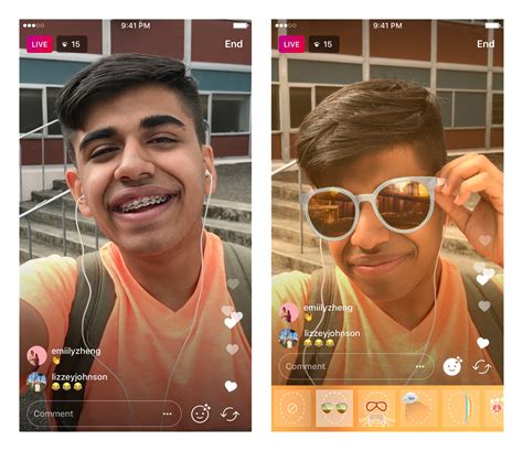 Face Filters Can Now Be Added To Instagram Live Videos Adweek