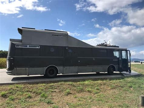 Bus Coach To Camper Van Conversion