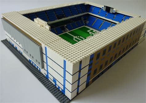 Lego custom instruction football stadium ( instruction only). Brickstand - Lego Stadium Masterpieces | FOOTY FAIR