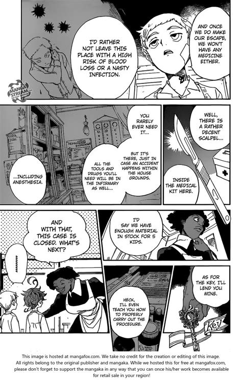 The Promised Neverland Chapter 21 The Promised Neverland Manga Online