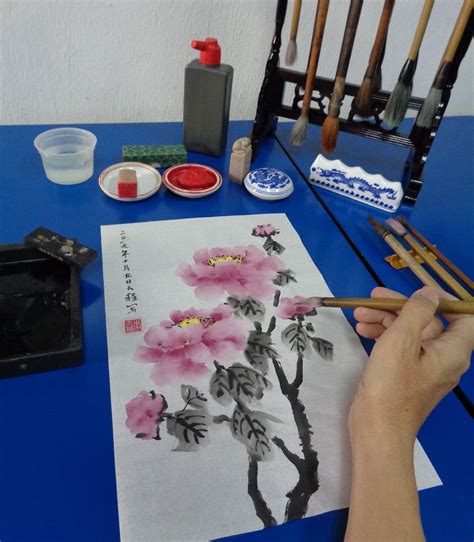 Chinese Brush Painting Online Course From Aug 17 August 17 2020