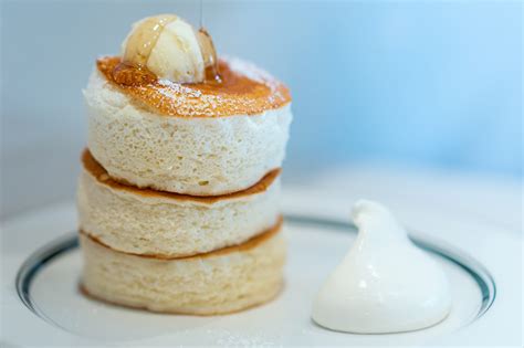 Easy Fluffy Japanese Souffle Pancake Recipe Gimme Yummy