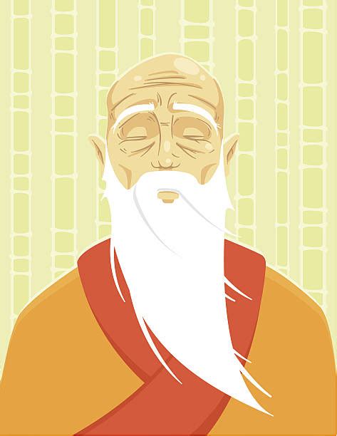 480 Sage Wise Person Illustrations Royalty Free Vector Graphics