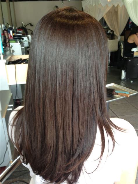 That means if you have blue or red undertones, this hair color will be suitable for you. Pin by Brooke Laing on Level 1-3 (Black/Dark Brunette ...