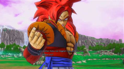 The original super saiyan form is the most practical. Dragonball Z Ultimate Tenkaichi - All of Super Saiyan 4 Gogeta's Special Opening Quotes - YouTube