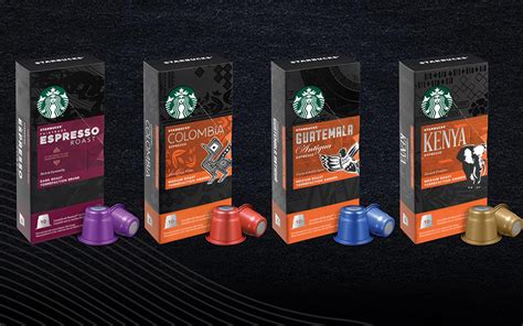 Starbucks Launches Nespresso Compatible Capsules Good Food Middle East