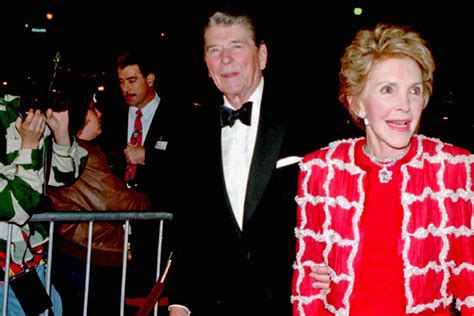 from the archives as ronald reagan fades nancy takes on a new role los angeles times