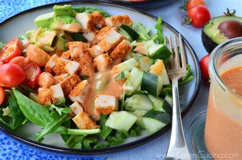 Maybe you would like to learn more about one of these? Chicken-Chop-Salad-w-Smoky-French-Dressing.jpg | Low ...