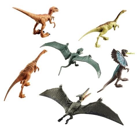Buy Jurassic World Legacy Collection 6 Pack Dinosaurs Online At Desertcart Oman