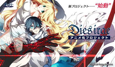 Dies Irae Tv Anime Trailer Officially Released Yu Alexius Anime Blog