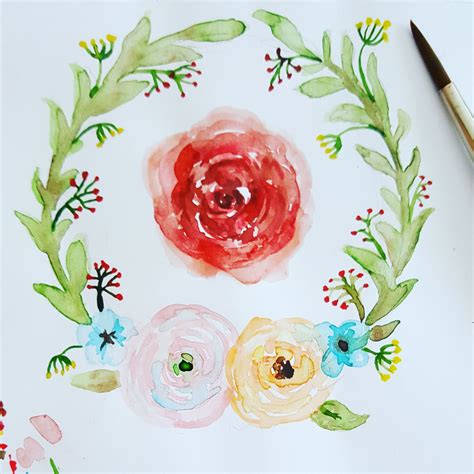 Watercolor Painting Ideas At PaintingValley Explore Collection Of