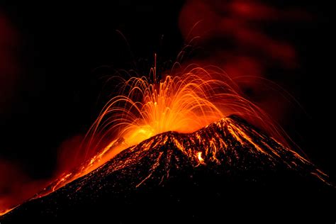 Volcano lava without smoke on the isolatedbackground. No, 'Volcano Selfies' Are Not a Good Idea (Especially If ...
