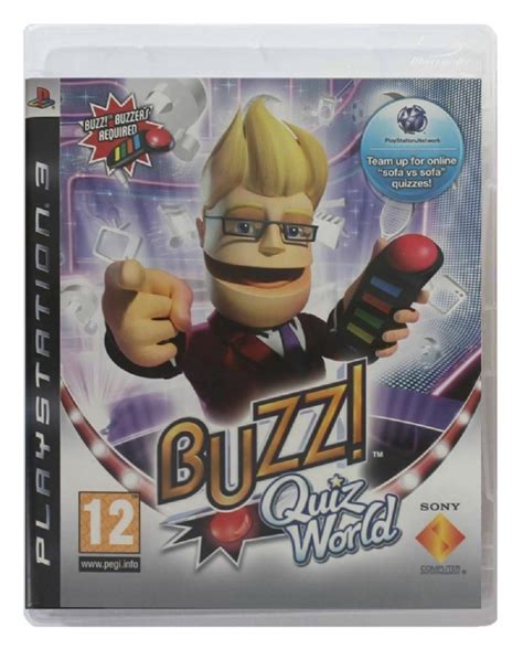 Buy Buzz Quiz World Playstation 3 Australia