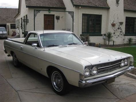 Sell Used 1968 Ford Fairlane 500 Ranchero Pick Up Ac Automatic Hot