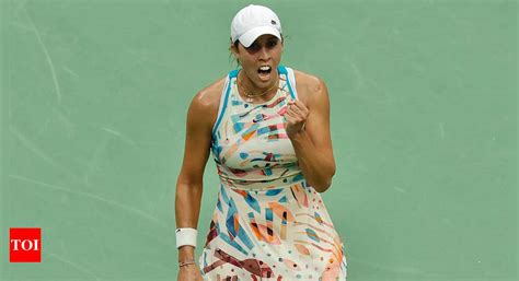 Madison Keys Upsets Jessica Pegula To Reach Us Open Quarter Finals