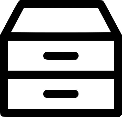 File Cabinet Svg Png Icon Free Download 459458 Onlinewebfontscom