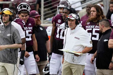 Texas A Ms Jimbo Fisher Joins Trend Of Coaching Who Are Ditching Depth Charts
