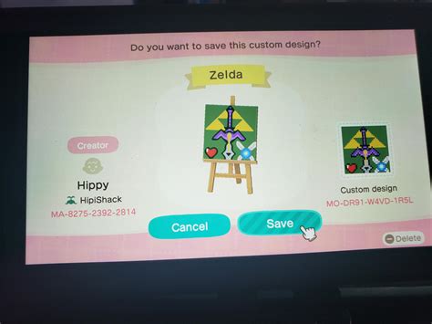 Zelda Flag Racnhcustomdesigns