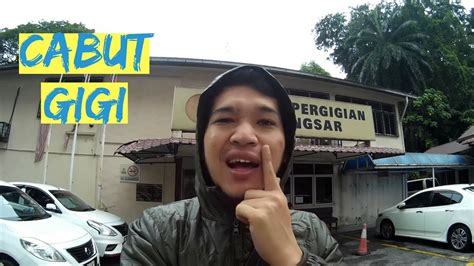 Klinik pergigian liew dan chua 77, jalan s2 c2, garden homes seremban 2, 70300 seremban, negeri sembilan, malaysia coordinate: Cabut Gigi di Klinik Pergigian Bangsar - YouTube