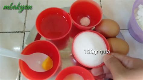 Aduk rata dan uleni sampai setengah kalis. RESEP BOLU TAPE DUA TELUR - YouTube