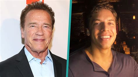 Arnold Schwarzenegger Celebrates Son Joseph Baena S Birthday I Love You Access