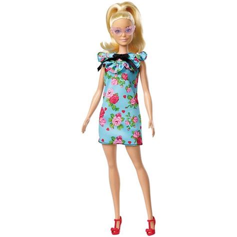 Barbie Fashionistas Doll Original With Blonde Ponytail