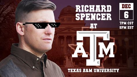 Red Ice Tv On Twitter Red Ice Live Richard Spencer At Texas Aandm Tue