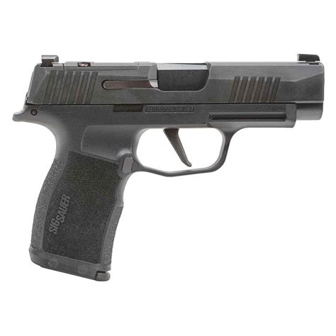 Sig Sauer P365 Xl Manual Safety 9mm Luger 37in Black Pistol 121